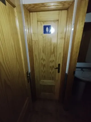 Puertas de roble para interior