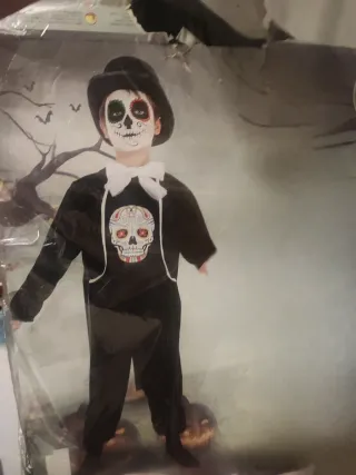 Disfraz Halloween Calavera Niño y adulto