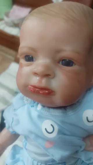Bebé Reborn realista