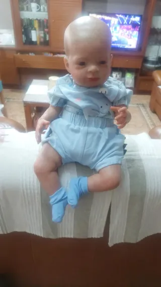 Bebé Reborn realista