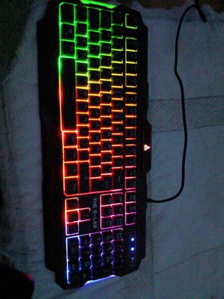 Teclado THE G-LAB Negro