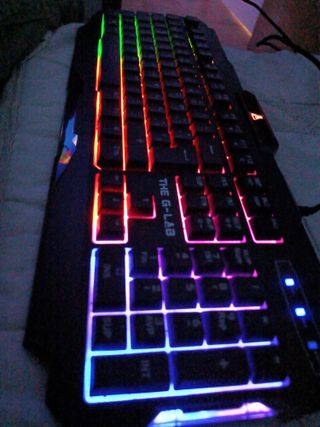 Teclado THE G-LAB Negro