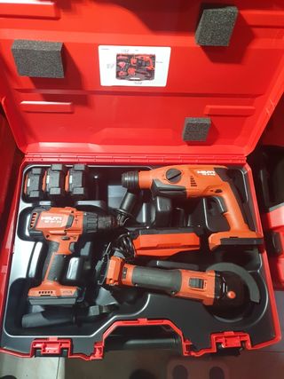 Kit 3 Herramientas Hilti NURON