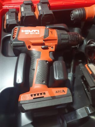 Kit 3 Herramientas Hilti NURON