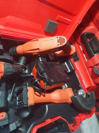 Kit 3 Herramientas Hilti NURON