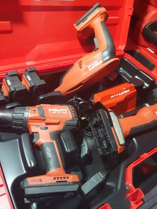 Kit 3 Herramientas Hilti NURON