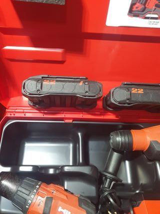 Kit 3 Herramientas Hilti NURON