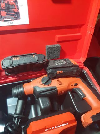 Kit 3 Herramientas Hilti NURON