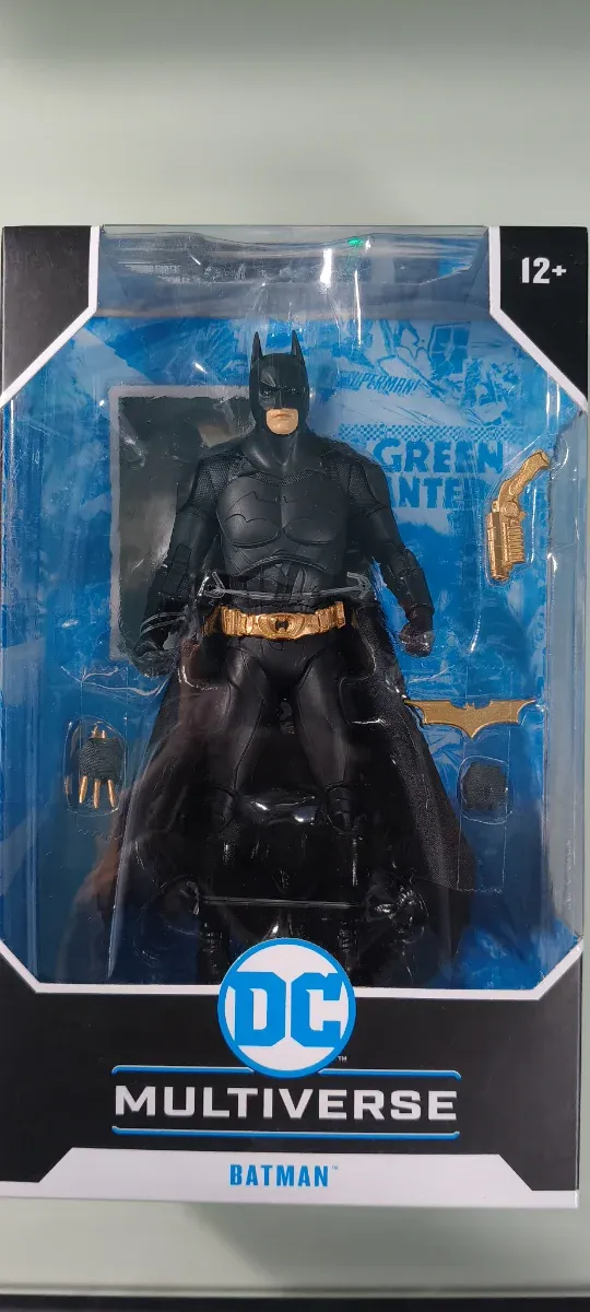 Figura Batman Begins DC Multiverse, Mcfarlane toys