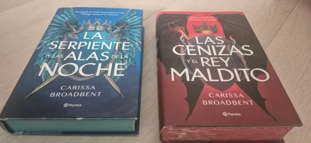 Carissa Broadbent .edición deluxe