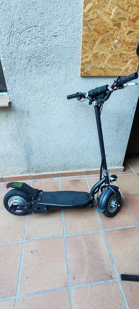 Patinete scooter Eléctrico Potente | Ruedas Anchas