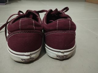 Zapatillas Vans Rojas