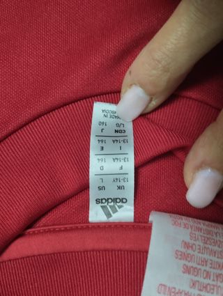 Sudadera Adidas Real Valladolid Talla L