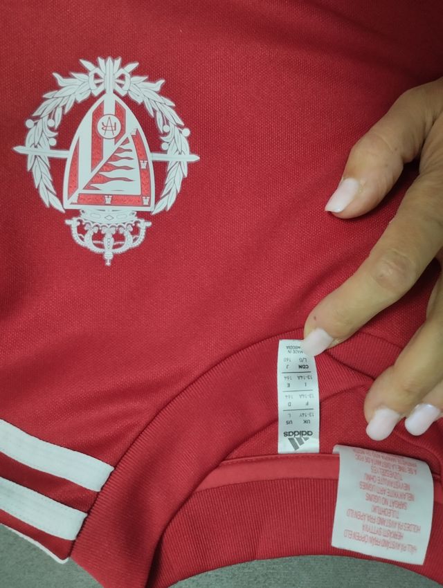 Sudadera Adidas Real Valladolid Talla L