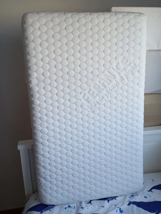 Colchón Minicuna Ecus Kids Mimo Peti con su caja o