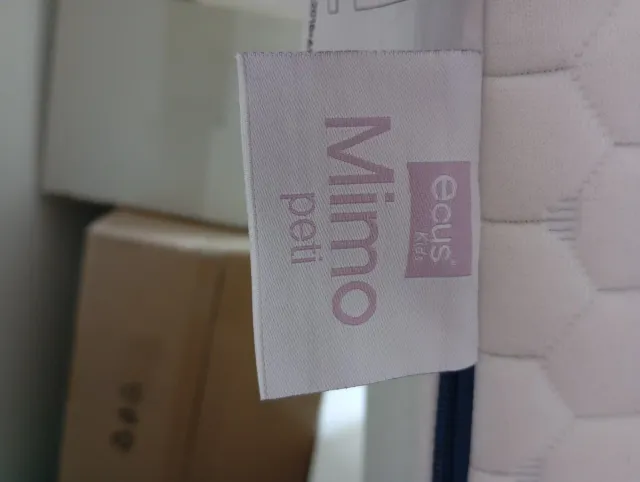 Colchón Minicuna Ecus Kids Mimo Peti con su caja o