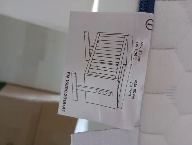 Colchón Minicuna Ecus Kids Mimo Peti con su caja o