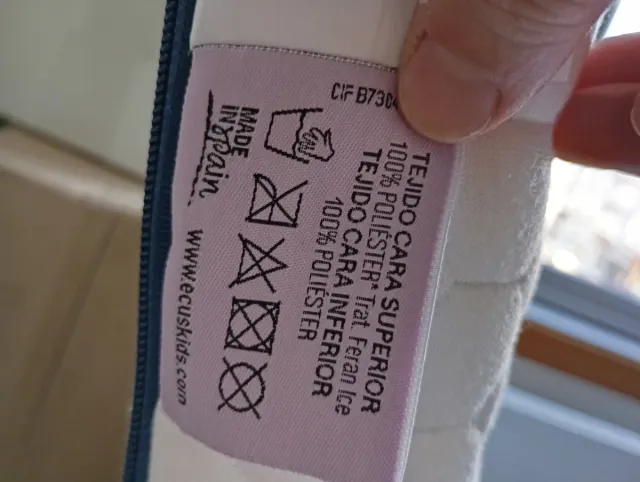 Colchón Minicuna Ecus Kids Mimo Peti con su caja o