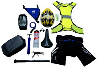 Bicicleta Peugeot AX 80 Shimano + Accesorios