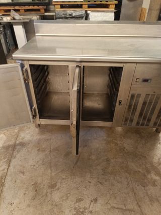 Mesa Fría Acero Inoxidable