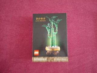 Pack lego botanicals 10344, 10343, 10369 y 10368