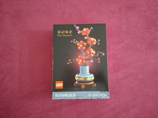 Pack lego botanicals 10344, 10343, 10369 y 10368