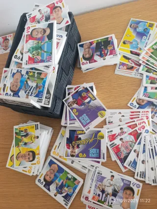 Lote 50 cromos La Liga, sin repetir