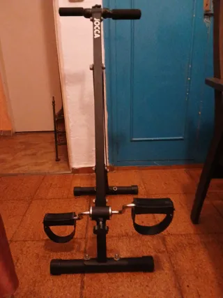 Bicicleta estática para recuperación