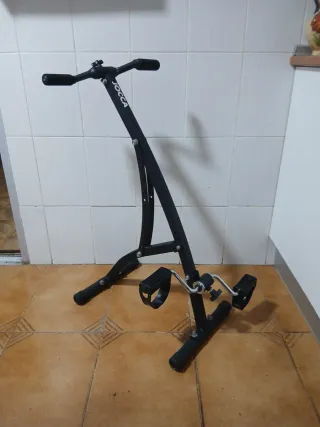 Bicicleta estática para recuperación