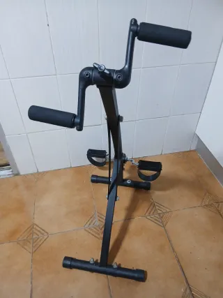 Bicicleta estática para recuperación