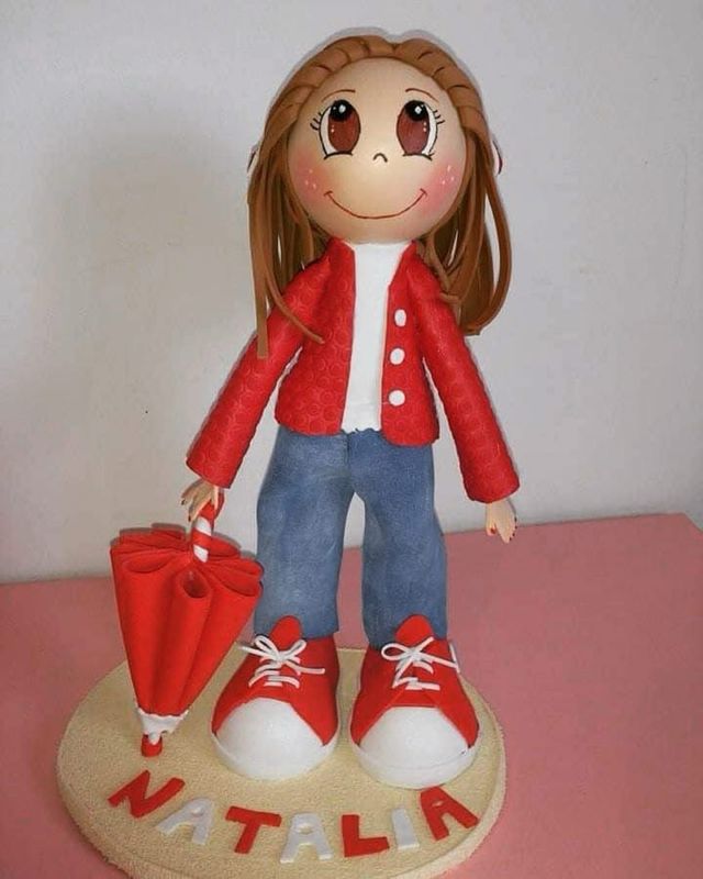 Fofuchas personalizadas