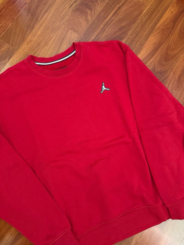 Felpa Jordan ragazzo rossa