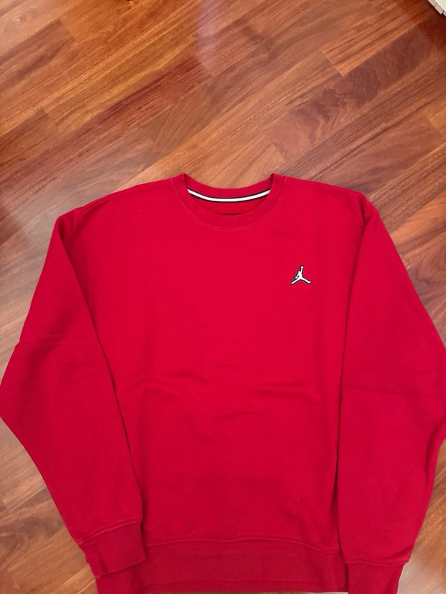 Felpa Jordan ragazzo rossa