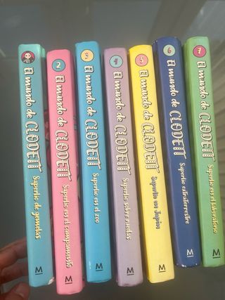 libros El mundo de clodett