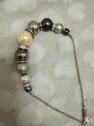 Set 6 collane perle e cristalli