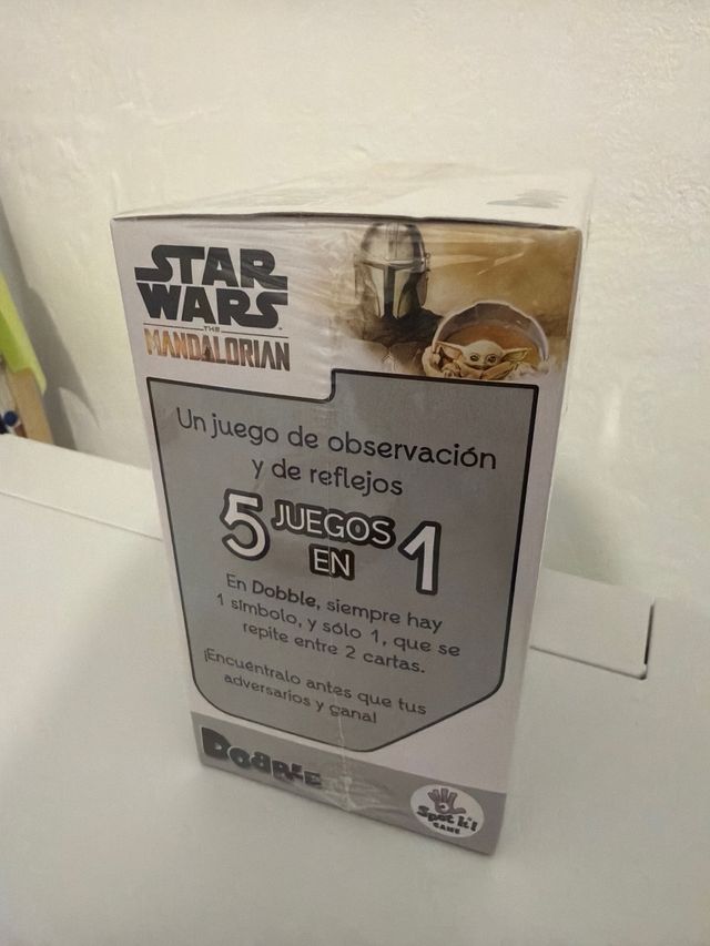 Dobble Star Wars Mandalorian, NUEVO