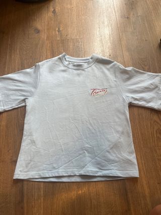 Camiseta Nude Projects celeste 