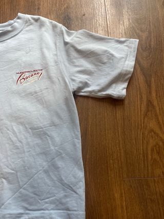 Camiseta Nude Projects celeste 