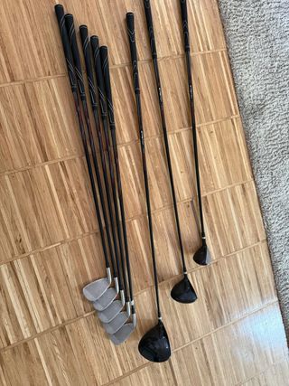 Juego Palos Golf Wilson Principiantes