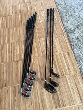Juego Palos Golf Wilson Principiantes