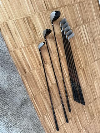 Juego Palos Golf Wilson Principiantes