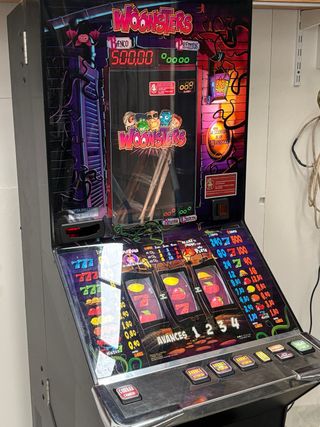 Máquina Tragaperras Woonsters 500€