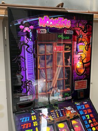 Máquina Tragaperras Woonsters 500€