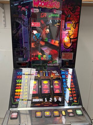 Máquina Tragaperras Woonsters 500€