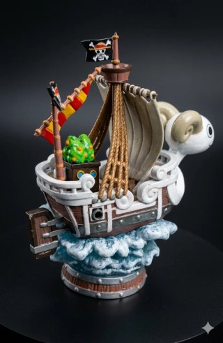 Barco Going Merry - One Piece