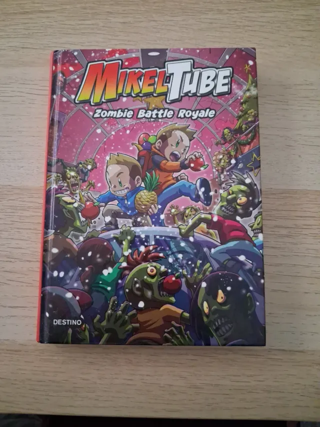 MikelTube 3. Zombie Battle Royale