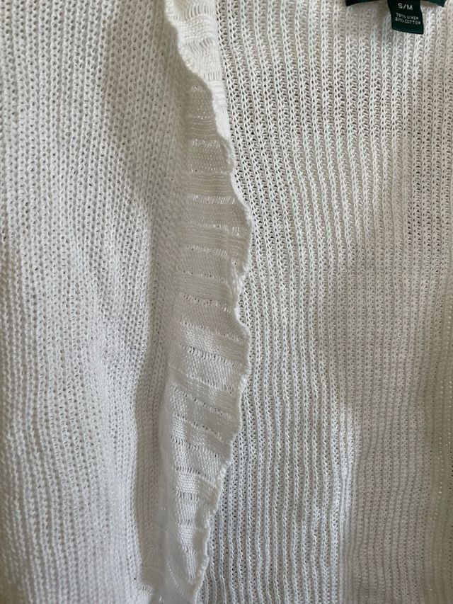 Chaqueta Lauren Ralph Lauren Blanca Talla S