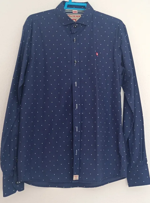 Camisa Hombre Yellow Skin Talla L