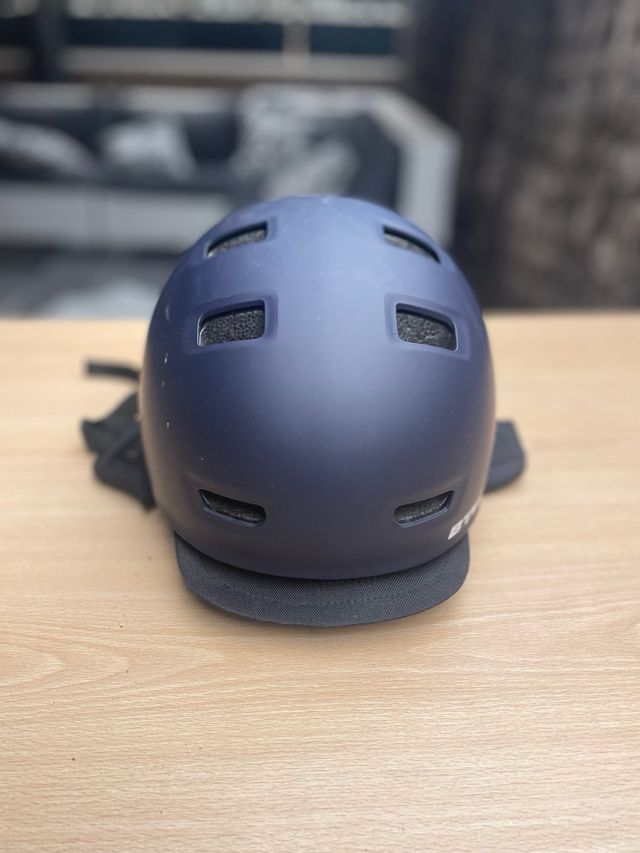 Casco Decathlon Talla L (59-62cm) Azul