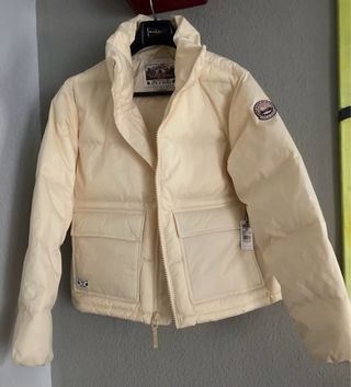 Plumas Vans Beige Hombre